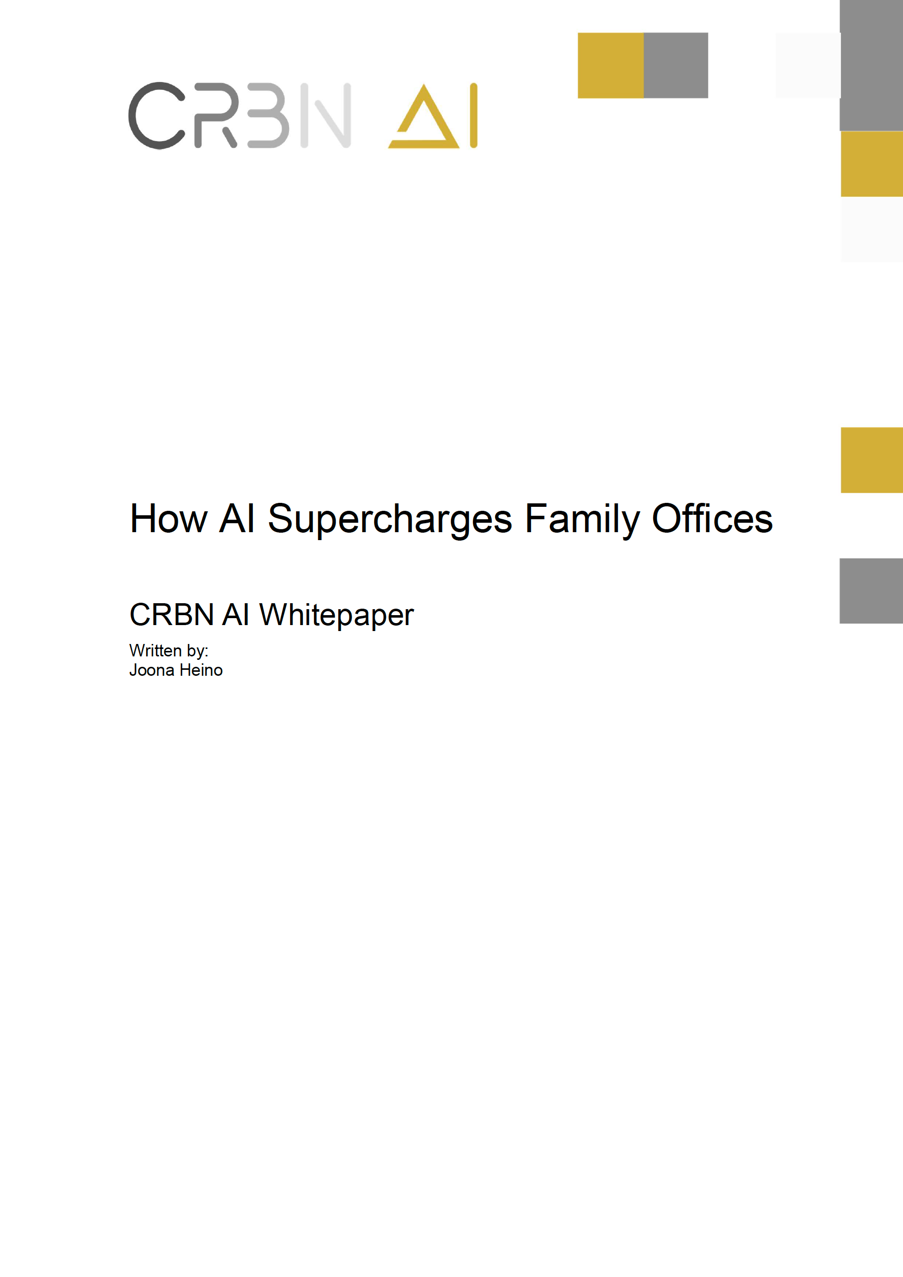 How AI Supercharges Family Offices
